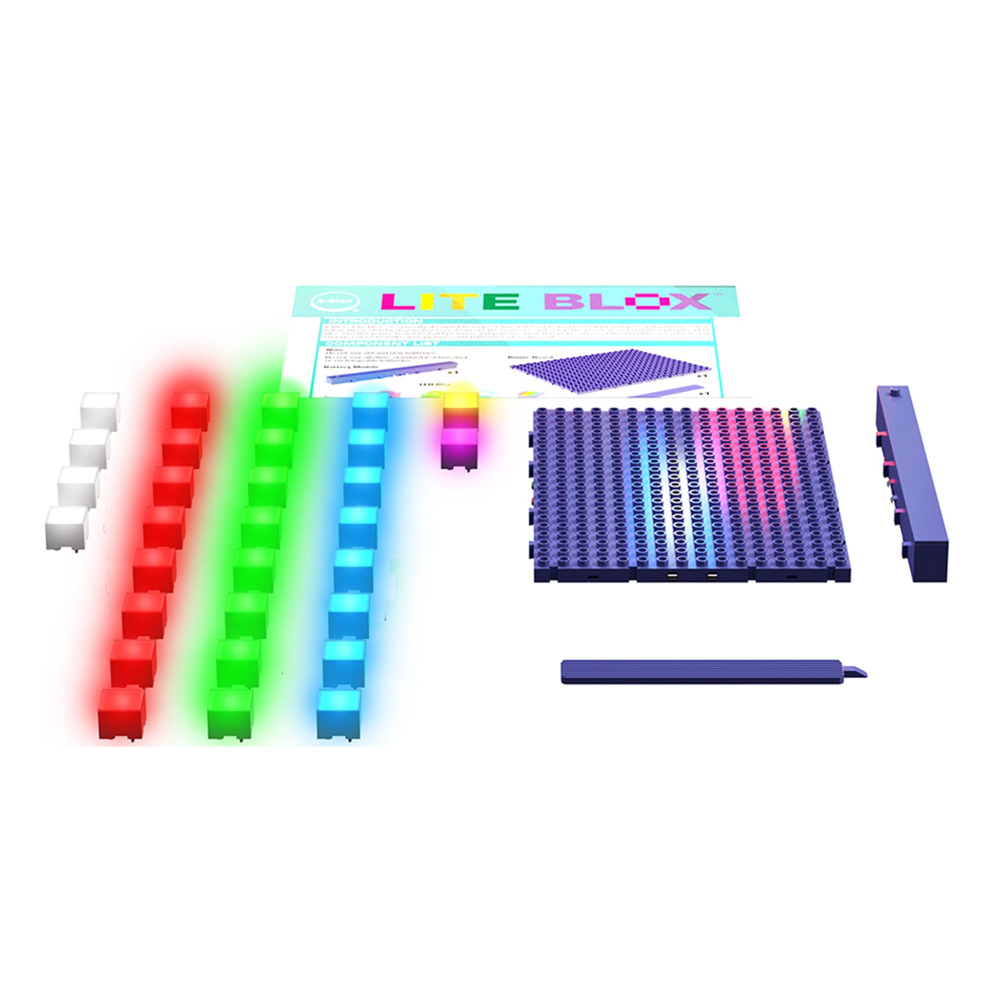 E-Blox® Lite Blox™ Light-Up Design Kit